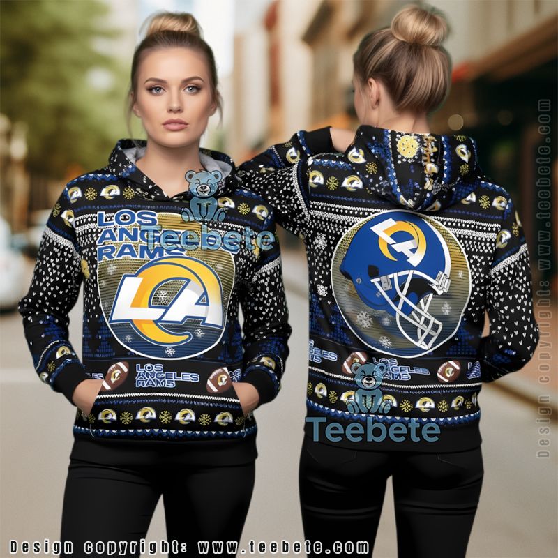 Cincinnati Bengals Winnie The Pooh Ugly Christmas 3D Hoodie