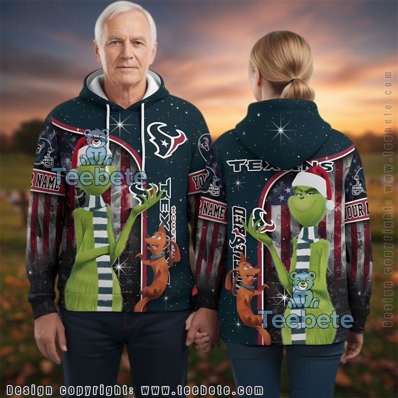 Halloween The Grinch Jack Skellington 3D Hoodie Youth