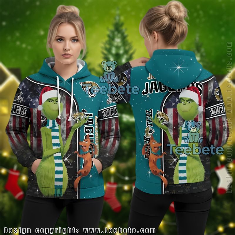 Iowa State Cyclones The Grinch Christmas Personalized 3D Hoodie Graphic