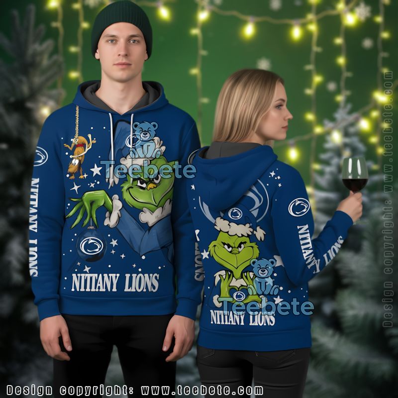 Ole Miss Rebels The Grinch Personalized 3D Hoodie Girls