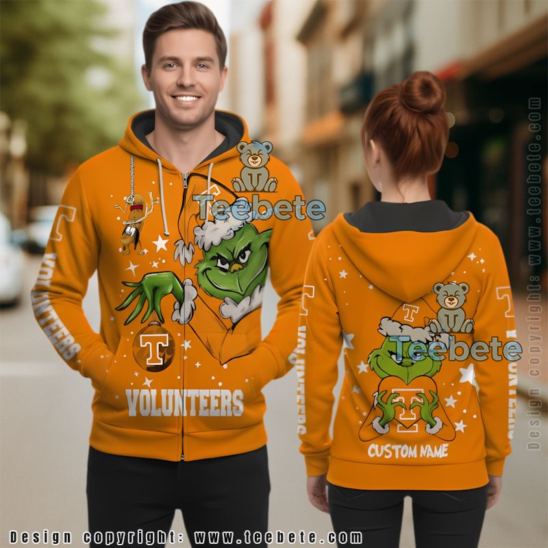 Texas Am Aggies Grinch 3D Hoodie Personalized
