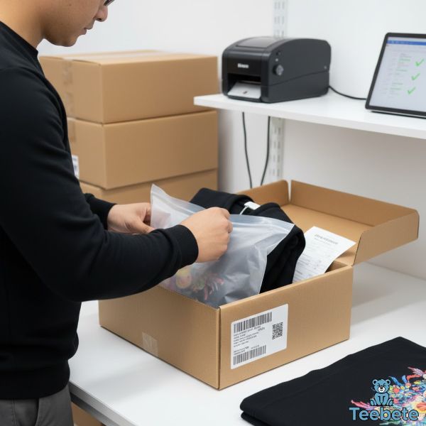 Apparel Packaging And Final Verification Before Shipping