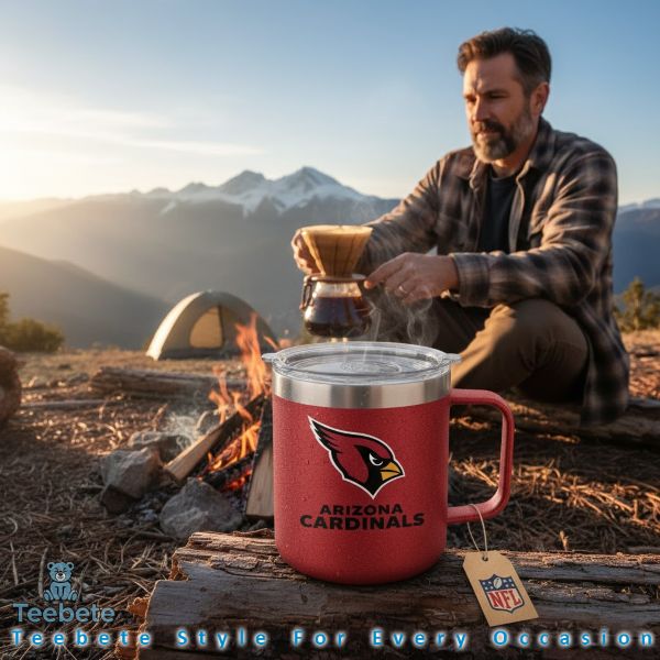 Arizona Cardinals Camping Mug Arizona Cardinals Camping Mug