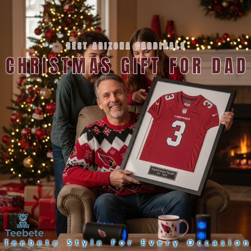 Arizona Cardinals Christmas Gift for Dad