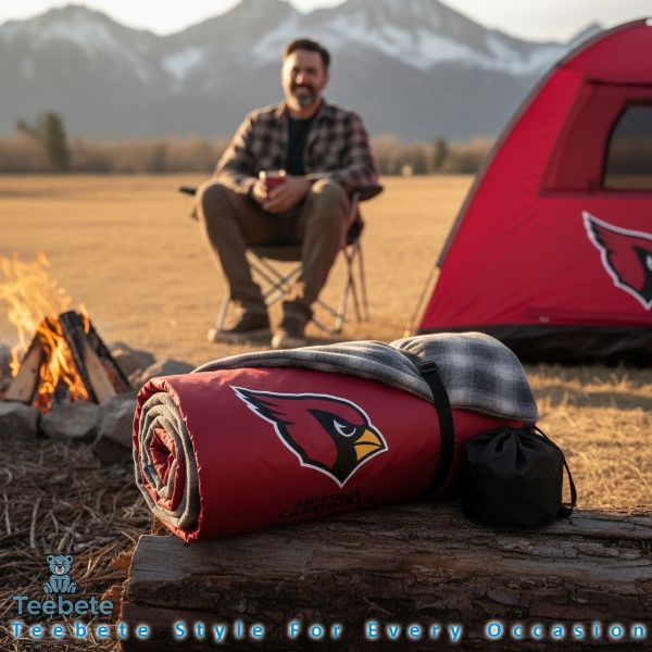 Arizona Cardinals Heavy Duty Camp Blanket Arizona Cardinals Heavy Duty Camp Blanket
