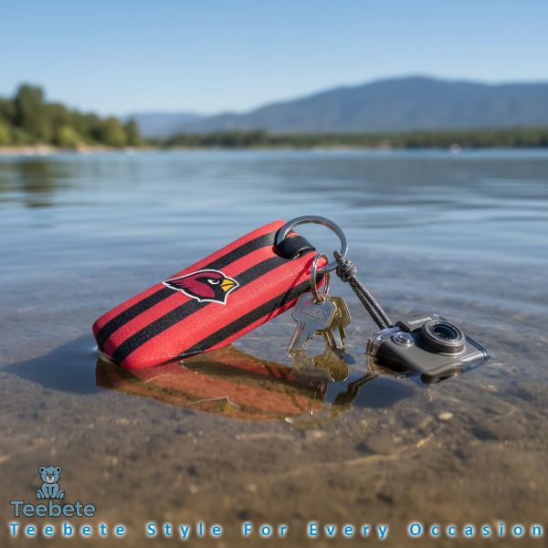 Arizona Cardinals Logo Floating Keychain