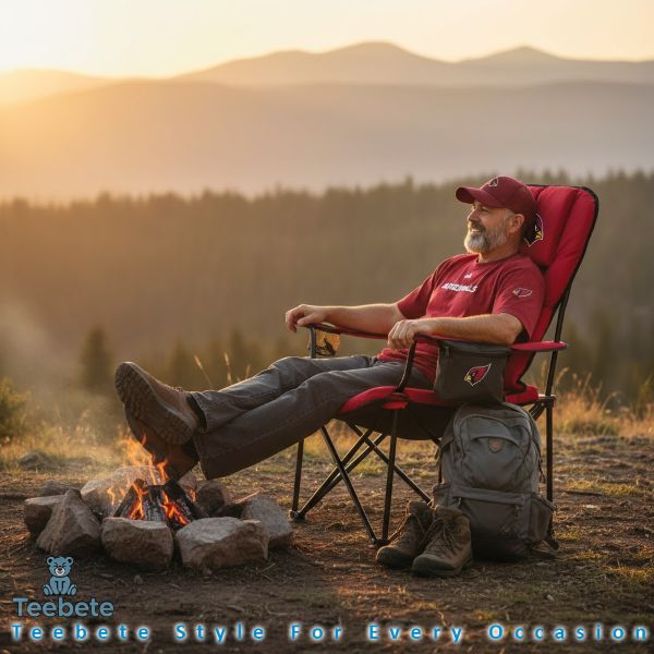 Arizona Cardinals Portable Camp Chair Arizona Cardinals Portable Camp Chair