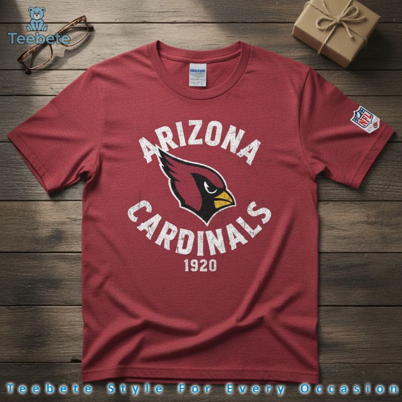 Arizona Cardinals Vintage Logo Tshirt