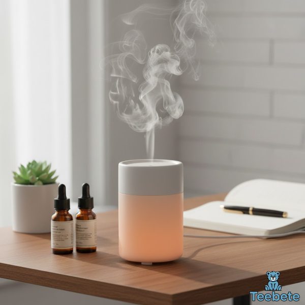 Aromatherapy Desk Diffuser Office Wellness Gift