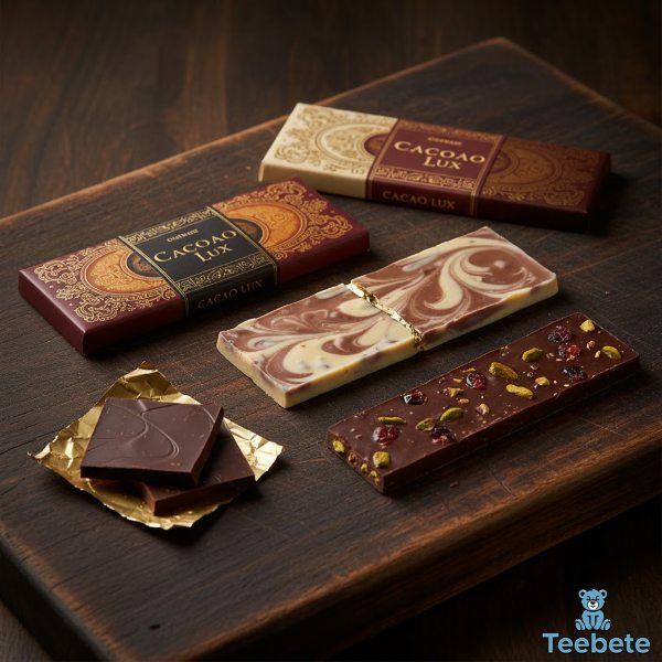 Artisan Chocolate Bars Premium Coworker Gifts