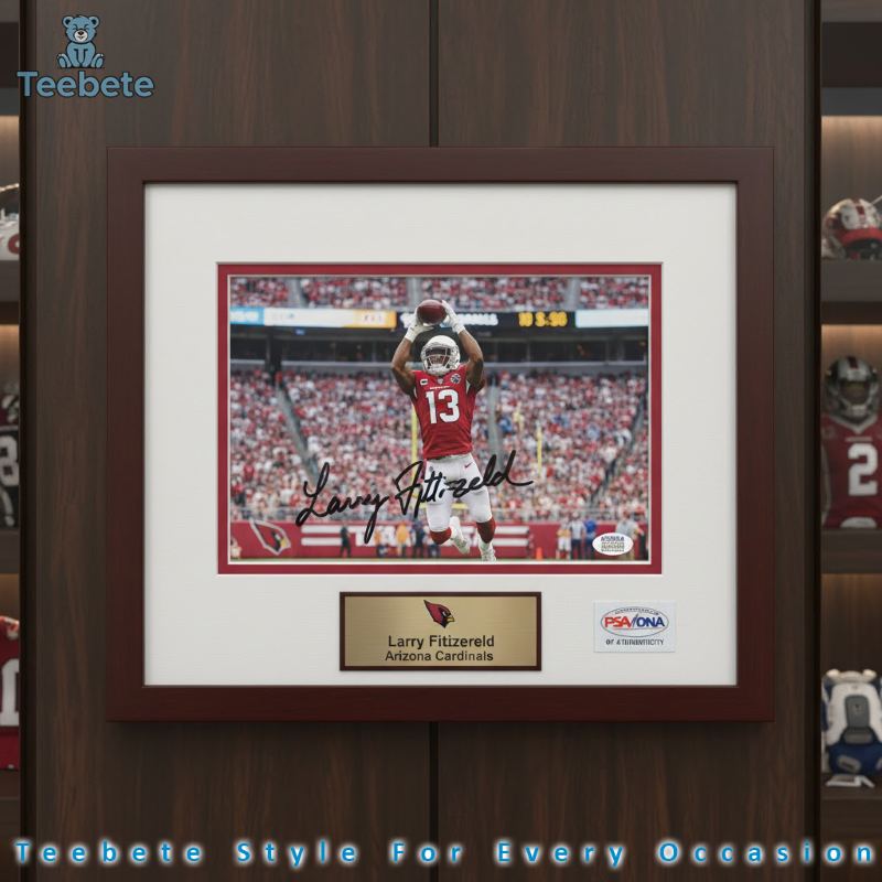 Autographed Cardinals Photo