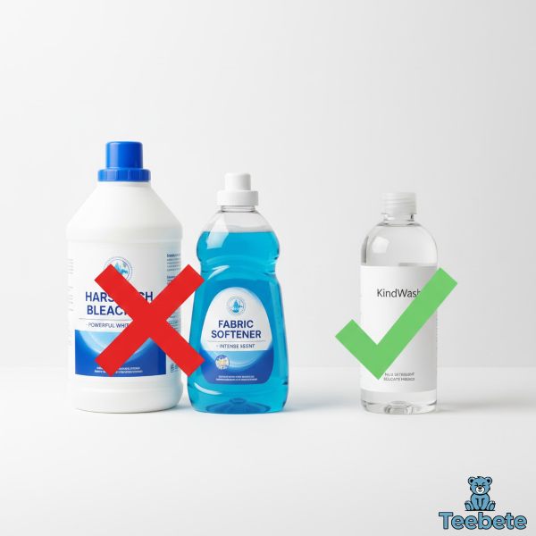 Avoid Bleach And Harsh Chemicals Screen Print Care