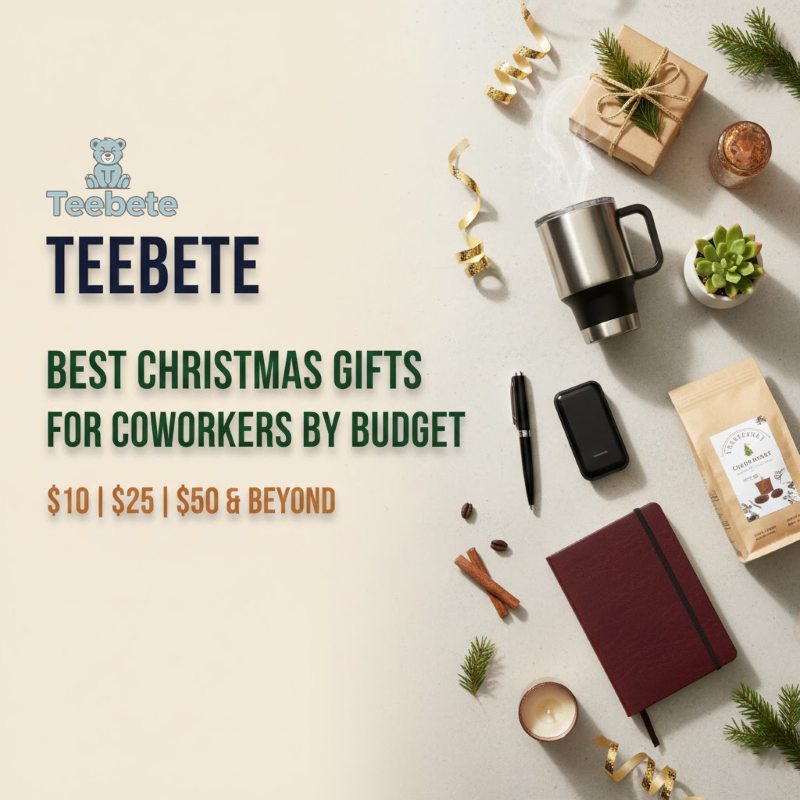 Best Christmas Gifts for Coworkers by Budget $10, $25, $50 & Beyond
