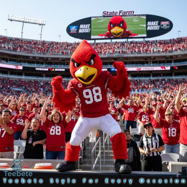 Big Red Mascot