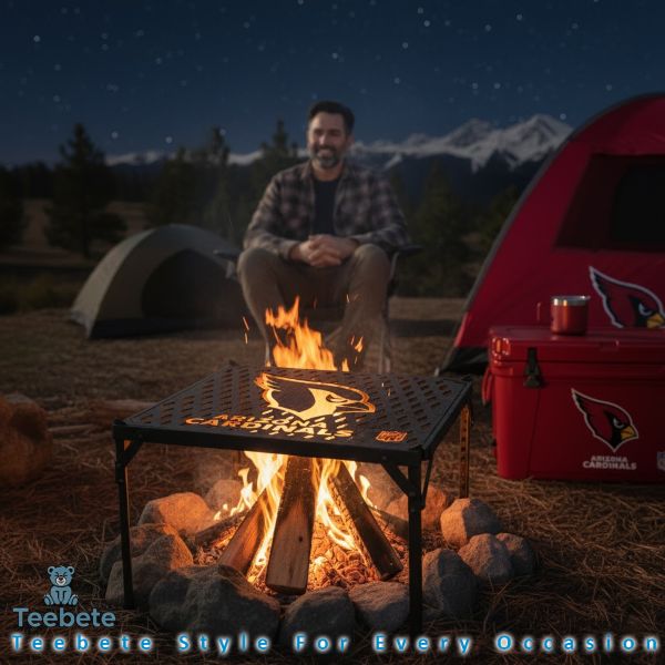 Cardinals Branded Camp Cooking Grill Grate Cardinals Branded Camp Cooking Grill Grate