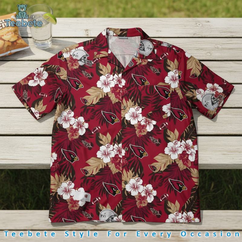 Cardinals Hawaiian Shirt