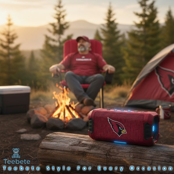 Cardinals Logo Portable Speaker Cardinals Logo Portable Speaker