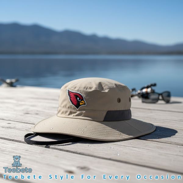 Cardinals Logo Sun Protecting Fishing Hat Or Visor
