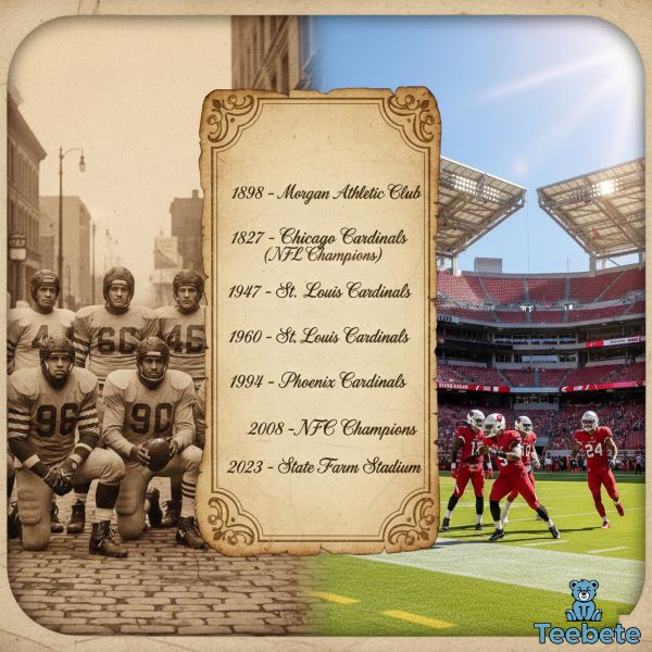 Cardinals Oldest NFL Franchise Since 1898 Cardinals Oldest NFL Franchise Since 1898