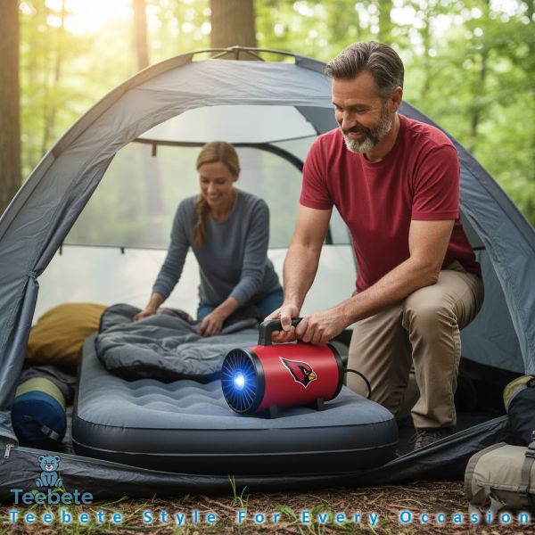 Cardinals Portable Air Mattress Pump Cardinals Portable Air Mattress Pump