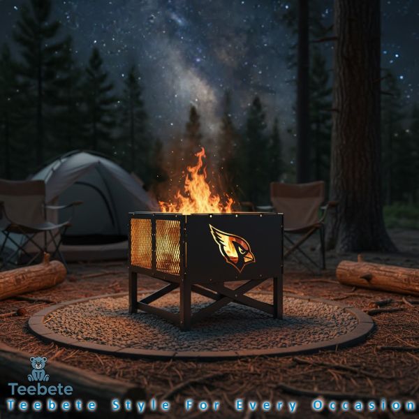 Cardinals Portable Fire Pit Cardinals Portable Fire Pit