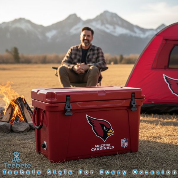 Cardinals Team Branded Cooler Cardinals Team Branded Cooler