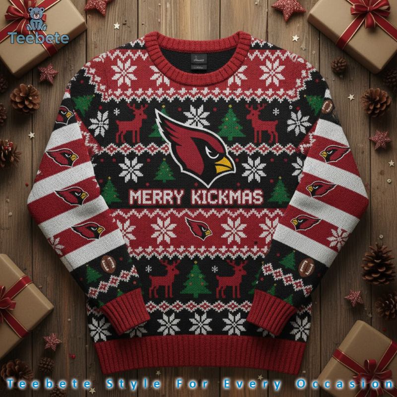Cardinals Ugly Christmas Sweater