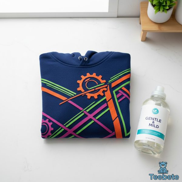 Choosing Mild Detergent For Printed Hoodies Washing