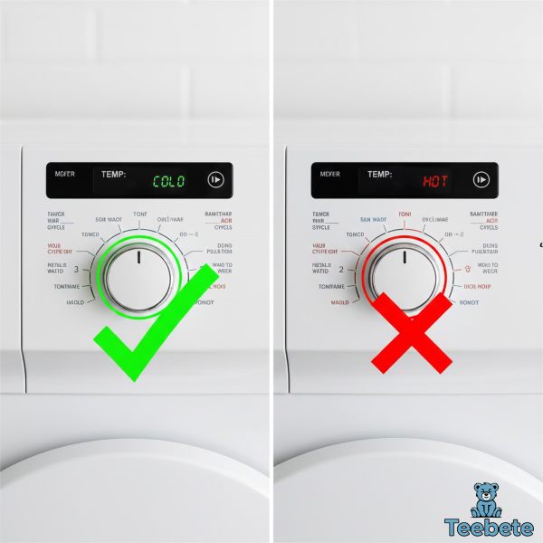 Cold Water Wash Temperature For Screen Printed Clothing