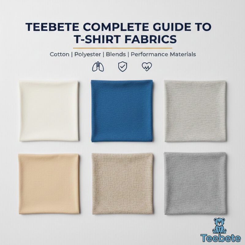 Complete Guide to T-Shirt Fabric Types and Their Benefits