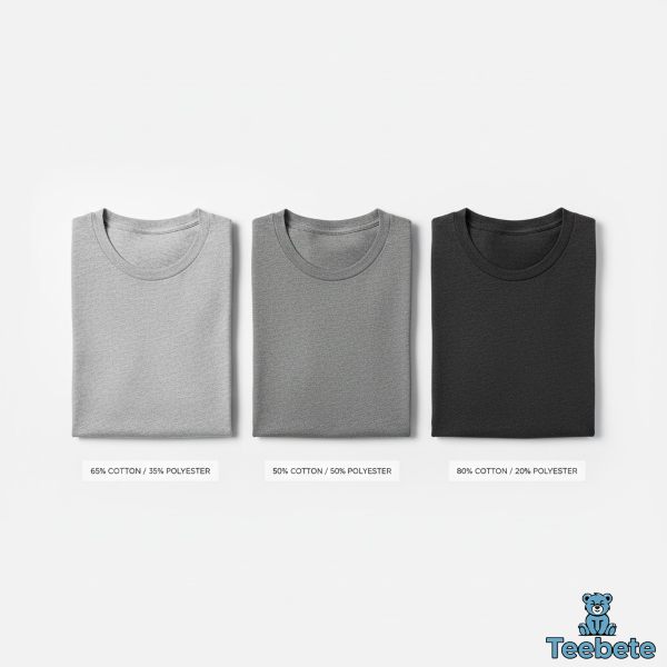 Cotton Polyester Blend Fabric Ratios Comparison Chart