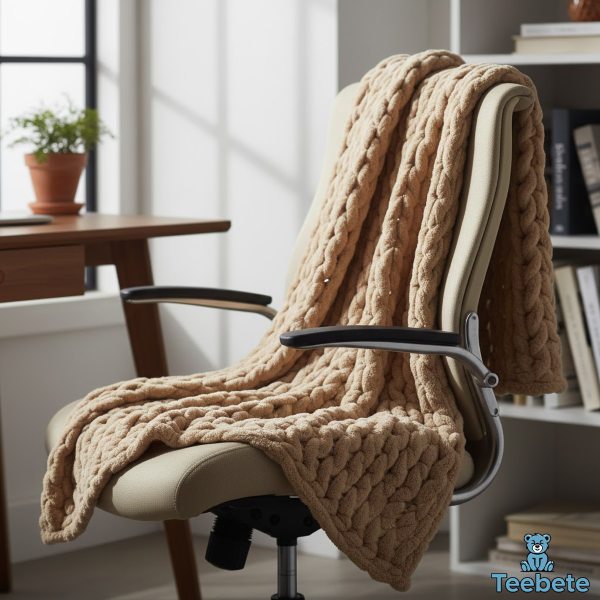 Cozy Throw Blanket Gift Office Or Home