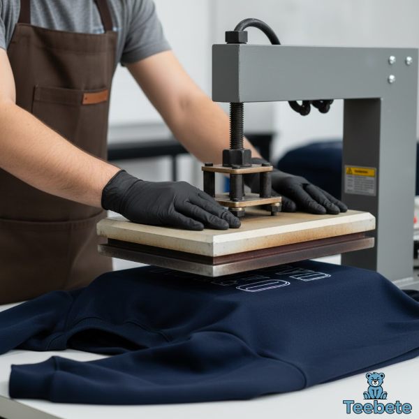 DTF Printing Process On Garment