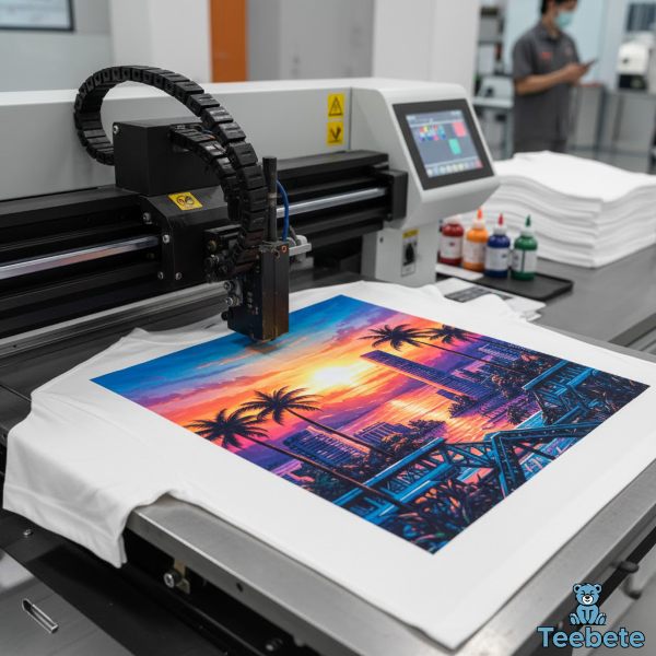 DTG Printing Fabric