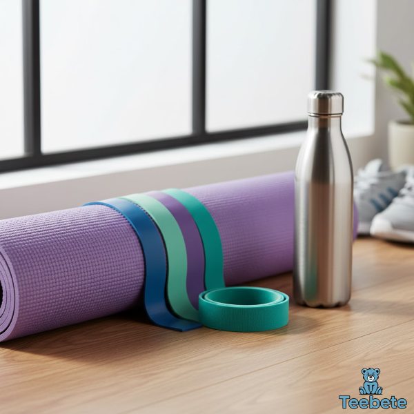 Fitness Yoga Accessories Wellness Gift Coworkers