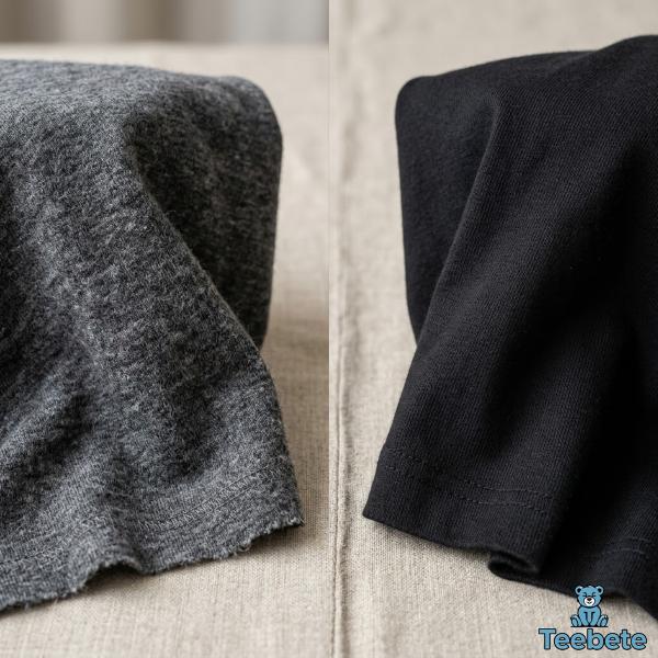 Understanding Tri-Blend Fabric: Why It's Perfect for Premium Tees 13 Heather Tri Blend Fabric Texture Comparison