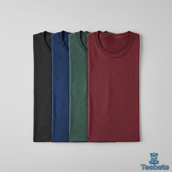 Heathered Tri Blend Fabric Appearance Heathered Tri Blend Fabric Appearance