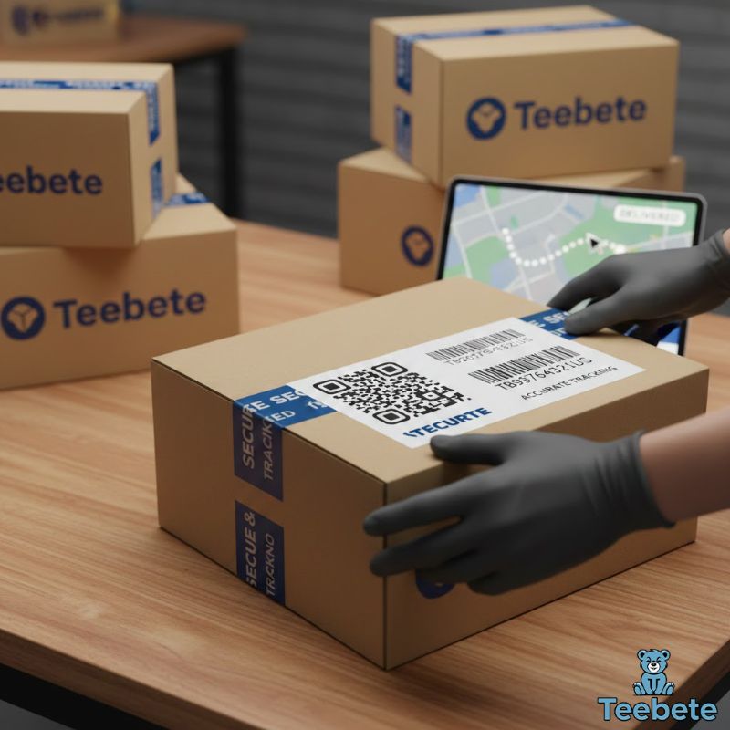 How Teebete Ensures Safe Packaging and Accurate Tracking for Every Order