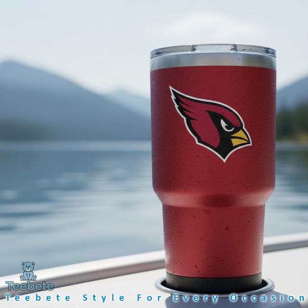 Insulated Arizona Cardinals Tumbler For The Water