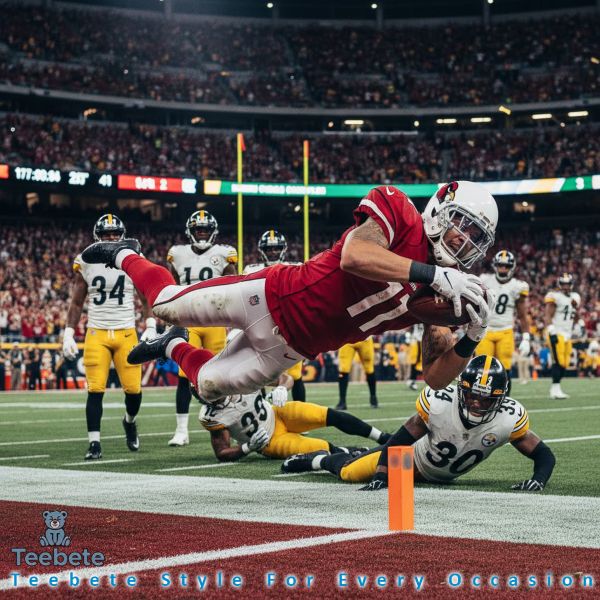 Larry Fitzgerald In Action