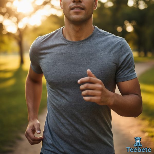 Moisture Wicking Tri Blend Athletic Shirt Moisture Wicking Tri Blend Athletic Shirt