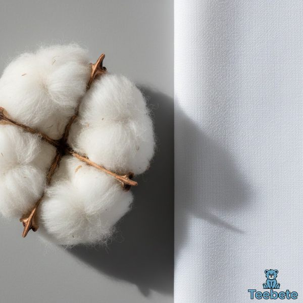 Natural Cotton Fibers Vs Synthetic Polyester Fabric Comparison