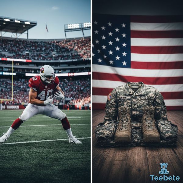Pat Tillman Arizona Cardinals Military Service Pat Tillman Arizona Cardinals Military Service