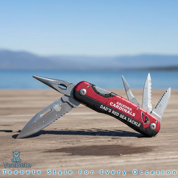 Personalized Cardinals Fishing Multi Tool