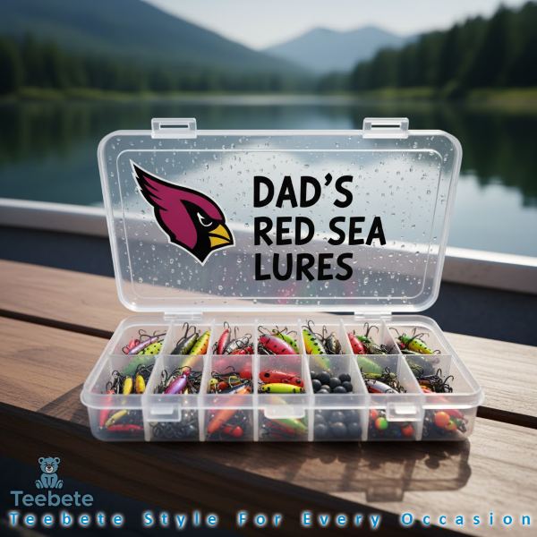Personalized Cardinals Lure Storage System