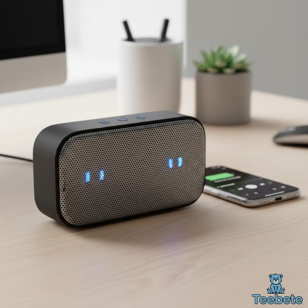 Portable Bluetooth Speaker Gift Tech Lovers