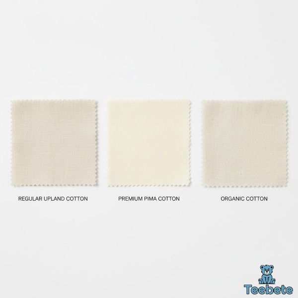 Premium Pima Cotton Vs Regular Cotton Fabric Comparison