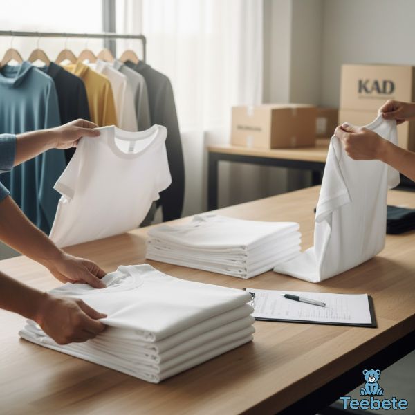 Quality Inspection Of Blank Apparel Materials For Production