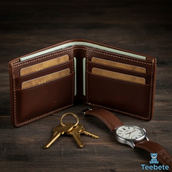 Quality Leather Wallet Gift Professional Colleagues