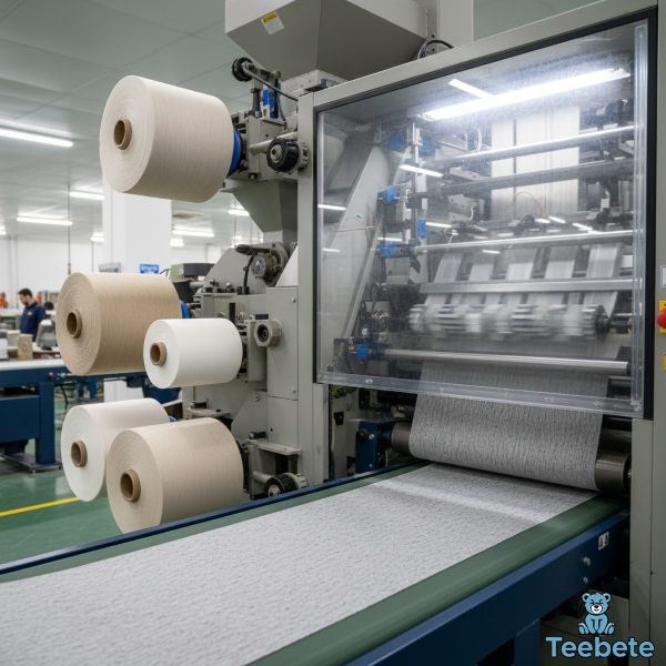 Quality Tri Blend Fabric Manufacturing Process Quality Tri Blend Fabric Manufacturing Process